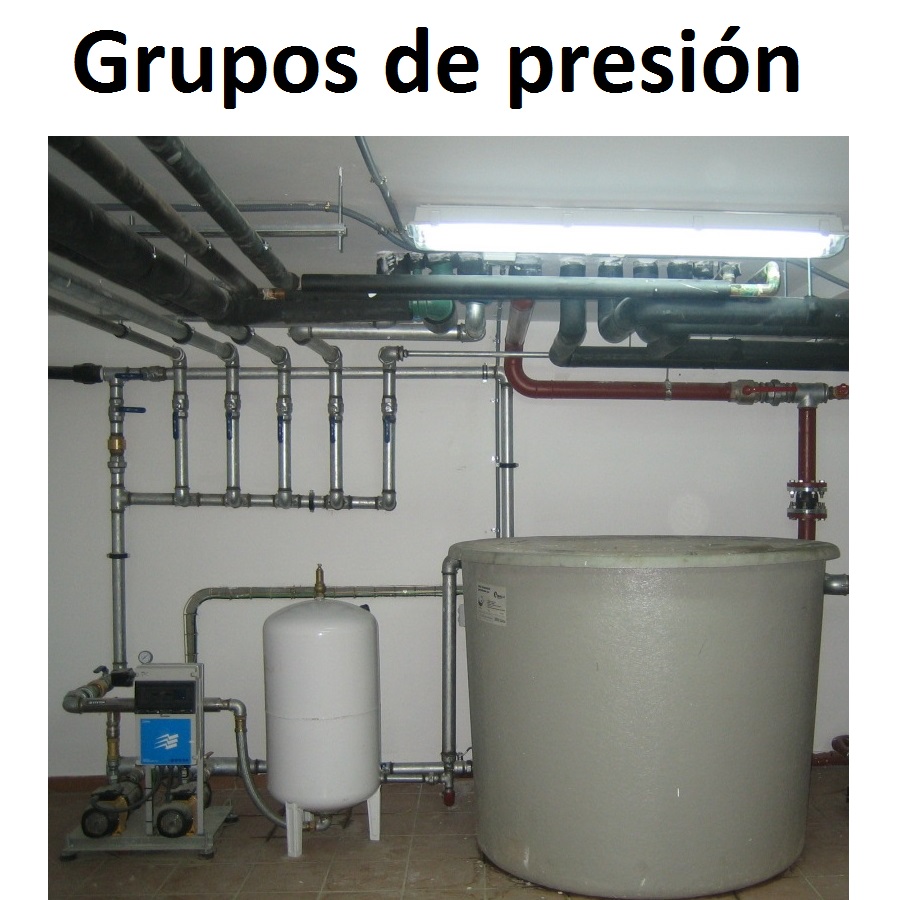  Grupo De Presion De Agua